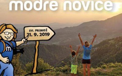 Modre Novice: 21. septembra bomo že sedmič dobrodelni na Sv. Primožu